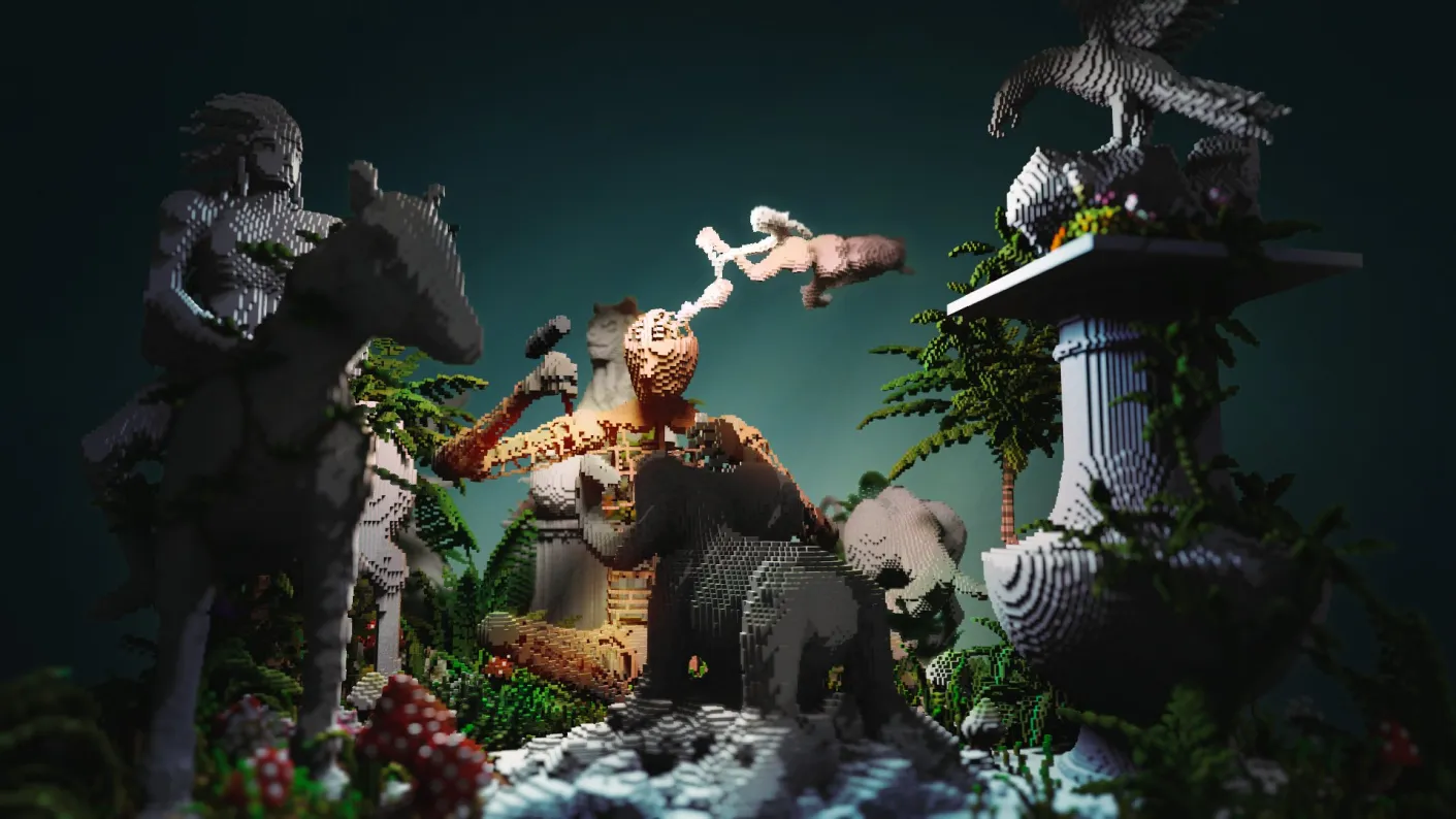 Infinity Jungle Build