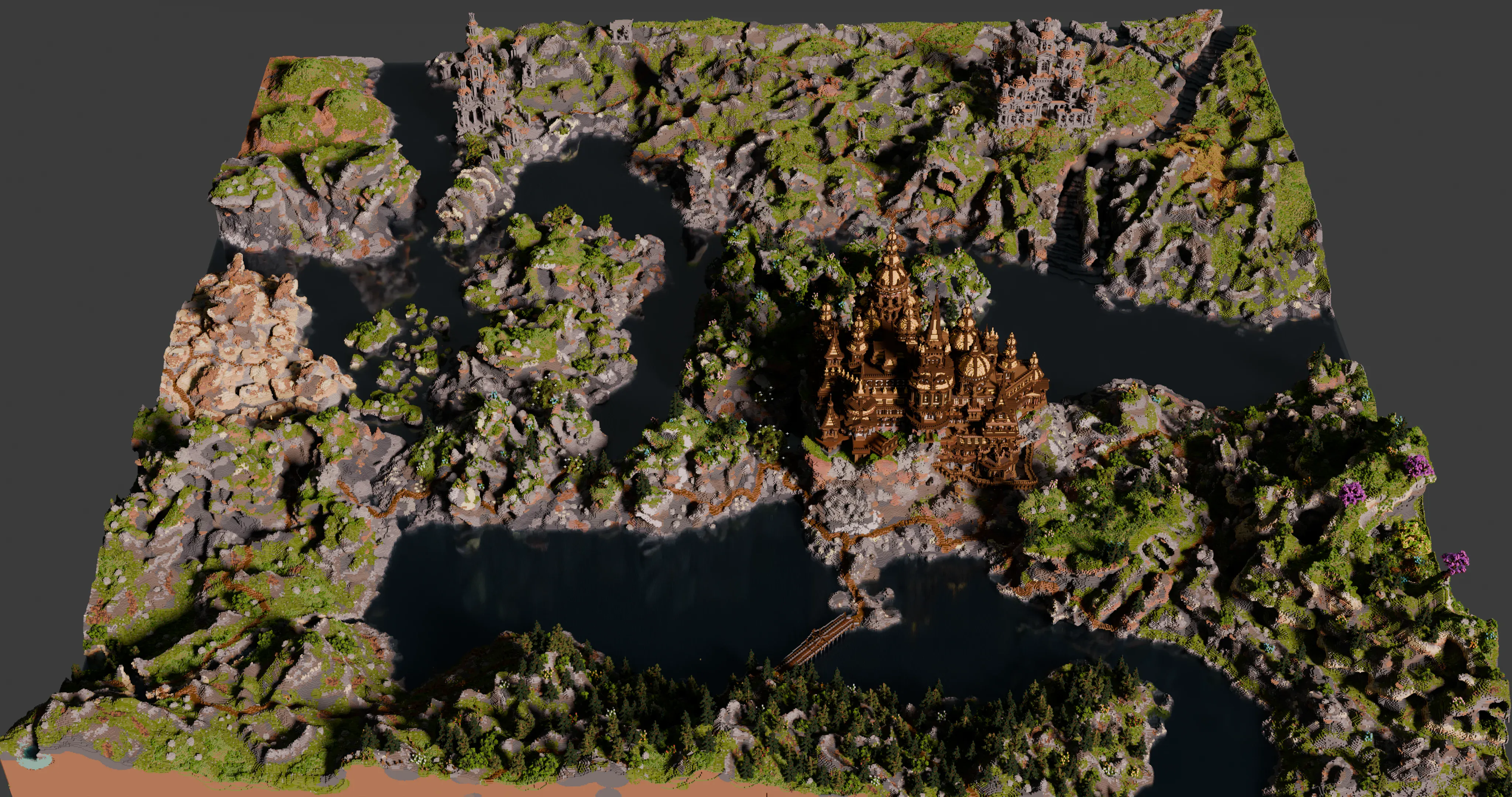 Loriostrond Aerial Build