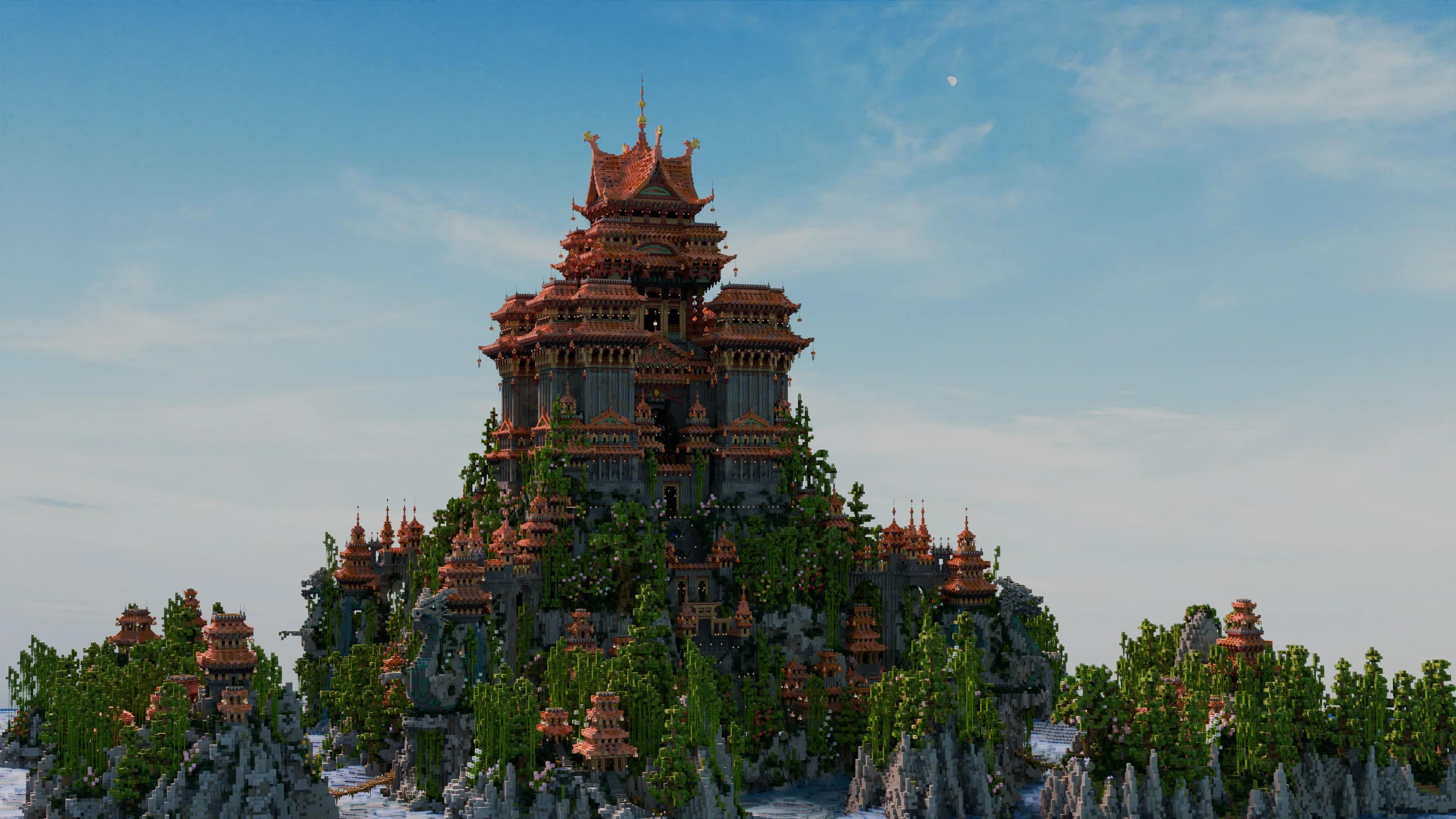Oriental Cinematic Build