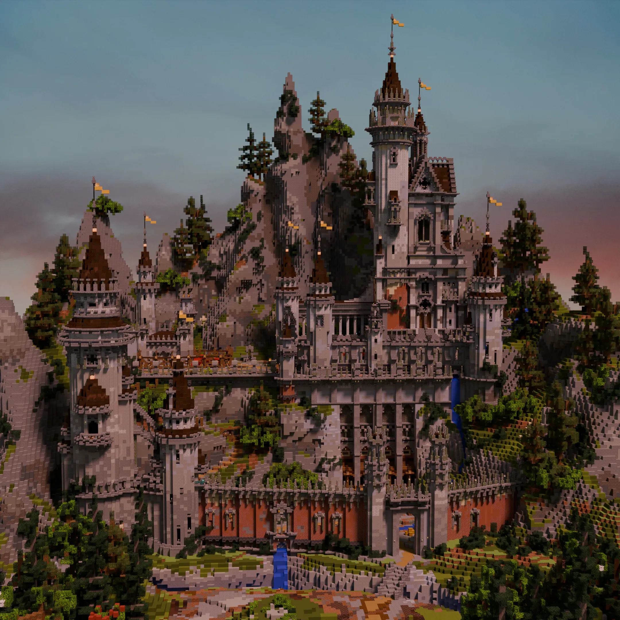 Xenos Castle Build